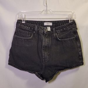 Forever 21, size 29, black Jean shorts (SOLD elsewhere)